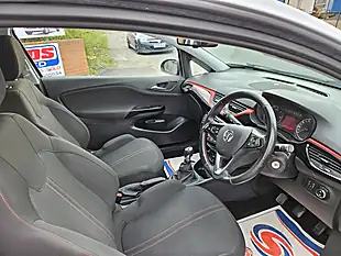 Used 2018 Vauxhall Corsa Sportive Silver - Interior and Exterior details 11