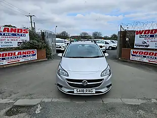 Used 2018 Vauxhall Corsa Sportive Silver - Interior and Exterior details 3