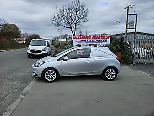 Used 2018 Vauxhall Corsa Sportive Silver - Interior and Exterior details 5