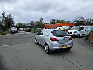 Used 2018 Vauxhall Corsa Sportive Silver - Interior and Exterior details 6