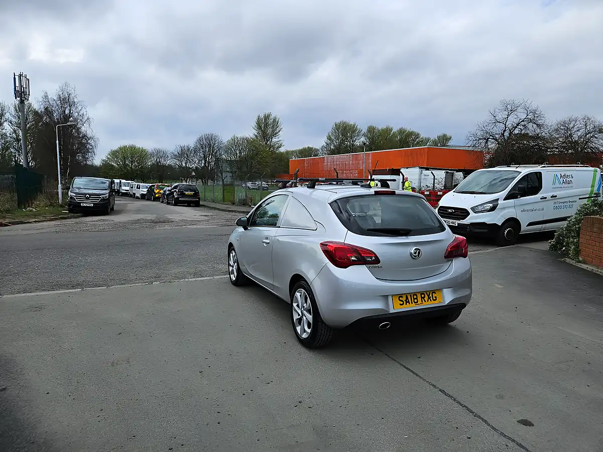 Used 2018 Vauxhall Corsa Sportive Silver - Interior and Exterior details 6
