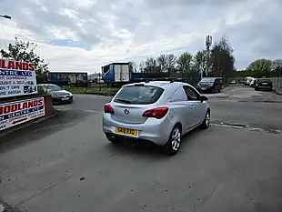 Used 2018 Vauxhall Corsa Sportive Silver - Interior and Exterior details 8