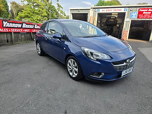 2018 Vauxhall Corsa 1.3 CDTi Sportive Van