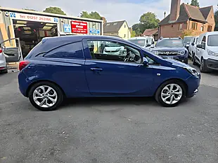 Used 2018 Vauxhall Corsa Sportive Van Blue - Interior and Exterior details 10