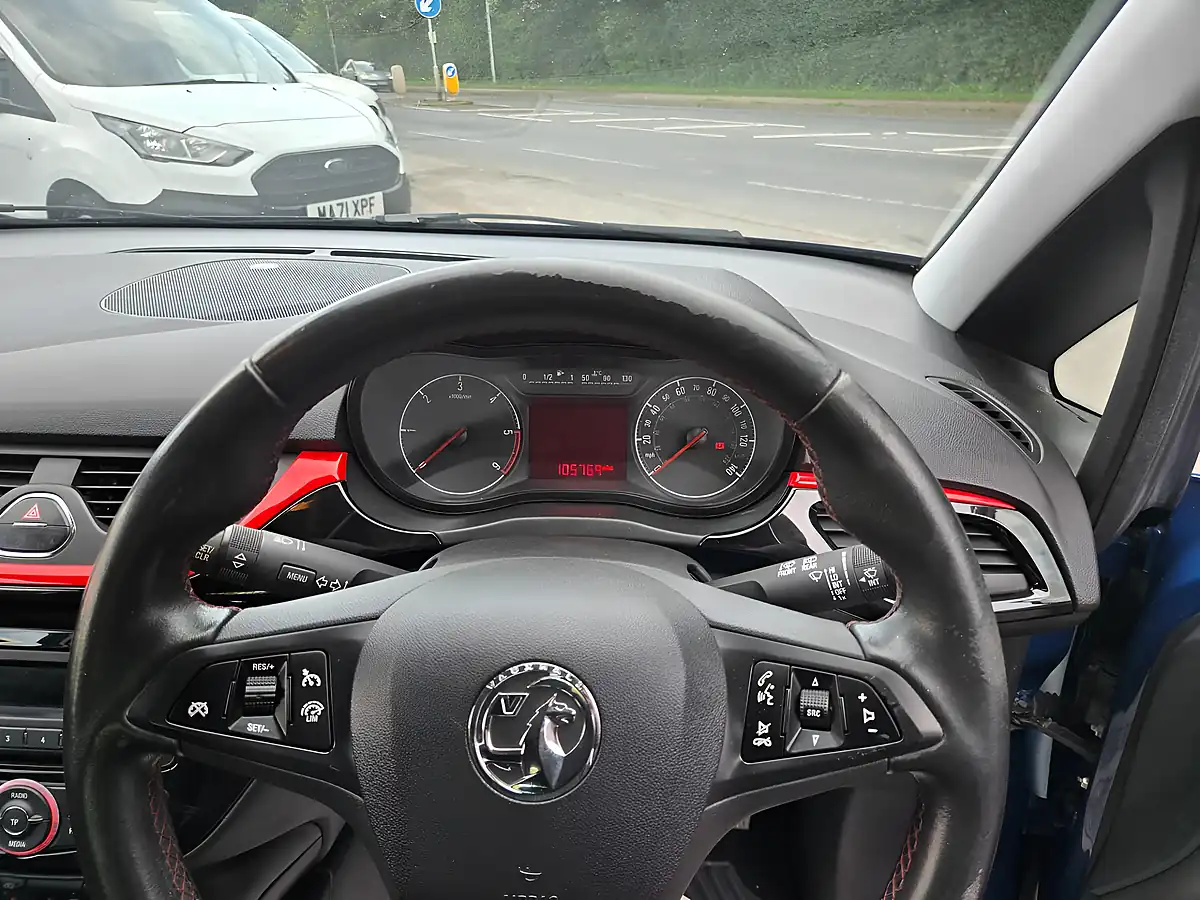 Used 2018 Vauxhall Corsa Sportive Van Blue - Interior and Exterior details 12
