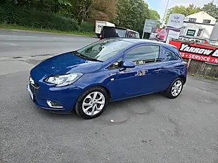 Used 2018 Vauxhall Corsa Sportive Van Blue - Interior and Exterior details 3