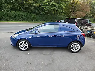 Used 2018 Vauxhall Corsa Sportive Van Blue - Interior and Exterior details 4