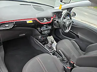 Used 2018 Vauxhall Corsa Sportive Van Blue - Interior and Exterior details 5