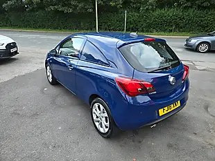 Used 2018 Vauxhall Corsa Sportive Van Blue - Interior and Exterior details 6