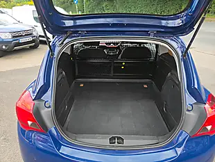 Used 2018 Vauxhall Corsa Sportive Van Blue - Interior and Exterior details 8