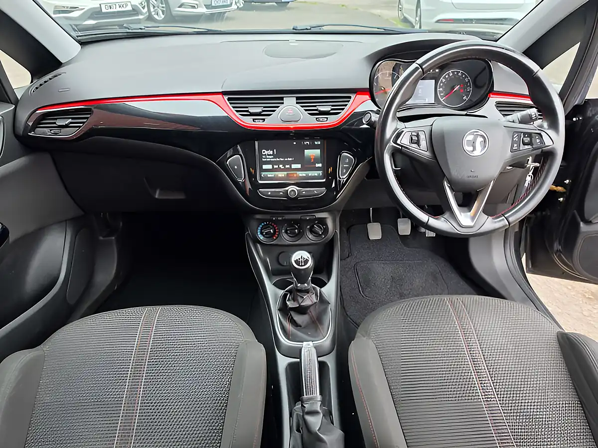 Used 2018 Vauxhall Corsa Sri Black - Interior and Exterior details 11