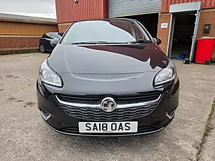 Used 2018 Vauxhall Corsa Sri Black - Interior and Exterior details 12