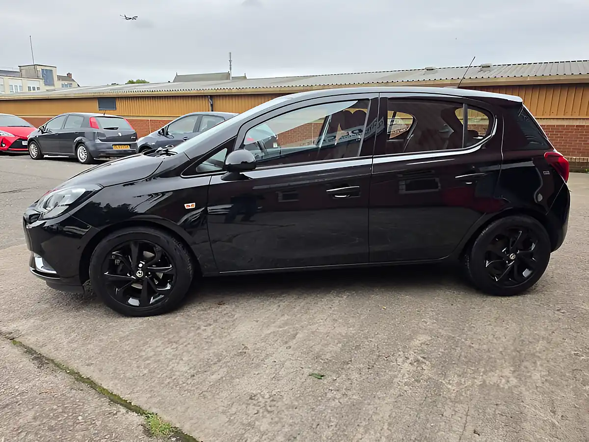 Used 2018 Vauxhall Corsa Sri Black - Interior and Exterior details 13
