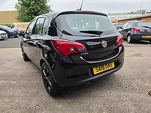 Used 2018 Vauxhall Corsa Sri Black - Interior and Exterior details 14