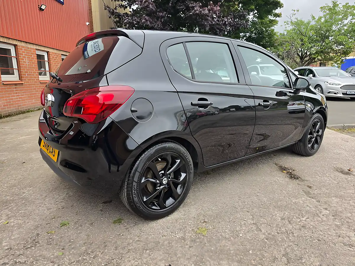 Used 2018 Vauxhall Corsa Sri Black - Interior and Exterior details 15