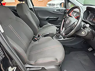 Used 2018 Vauxhall Corsa Sri Black - Interior and Exterior details 17