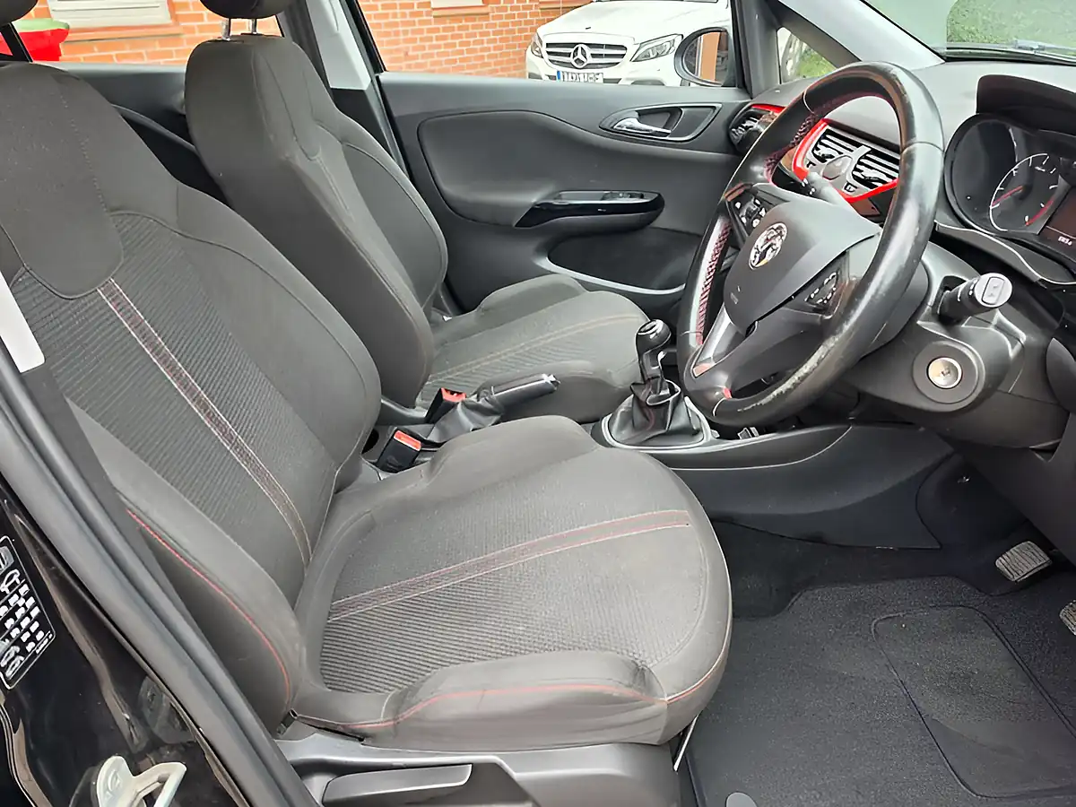 Used 2018 Vauxhall Corsa Sri Black - Interior and Exterior details 17