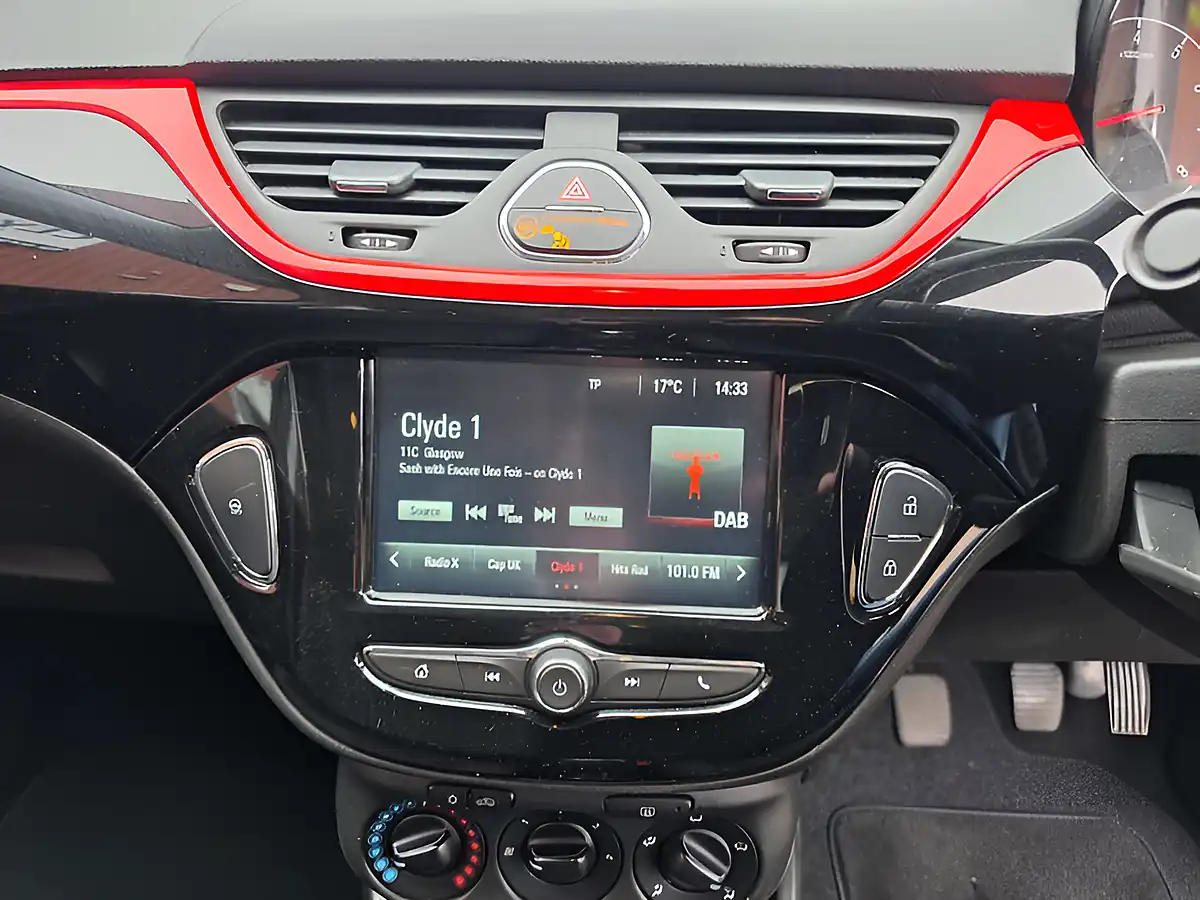 Used 2018 Vauxhall Corsa Sri Black - Interior and Exterior details 18