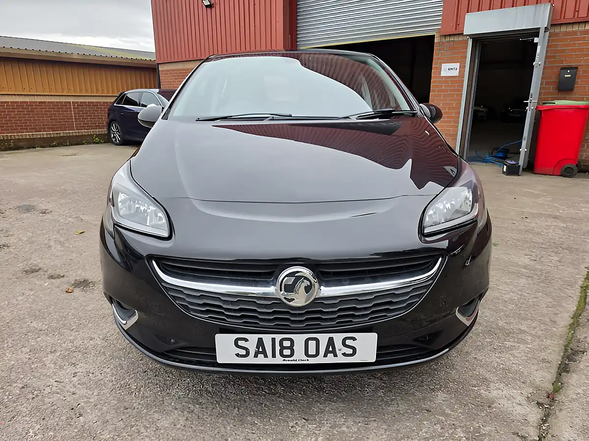 Used 2018 Vauxhall Corsa Sri Black - Interior and Exterior details 2