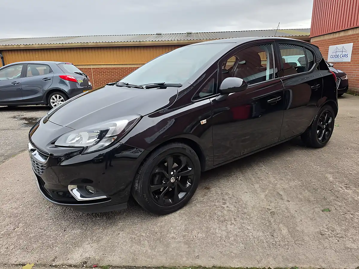 Used 2018 Vauxhall Corsa Sri Black - Interior and Exterior details 3