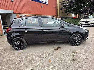 Used 2018 Vauxhall Corsa Sri Black - Interior and Exterior details 4