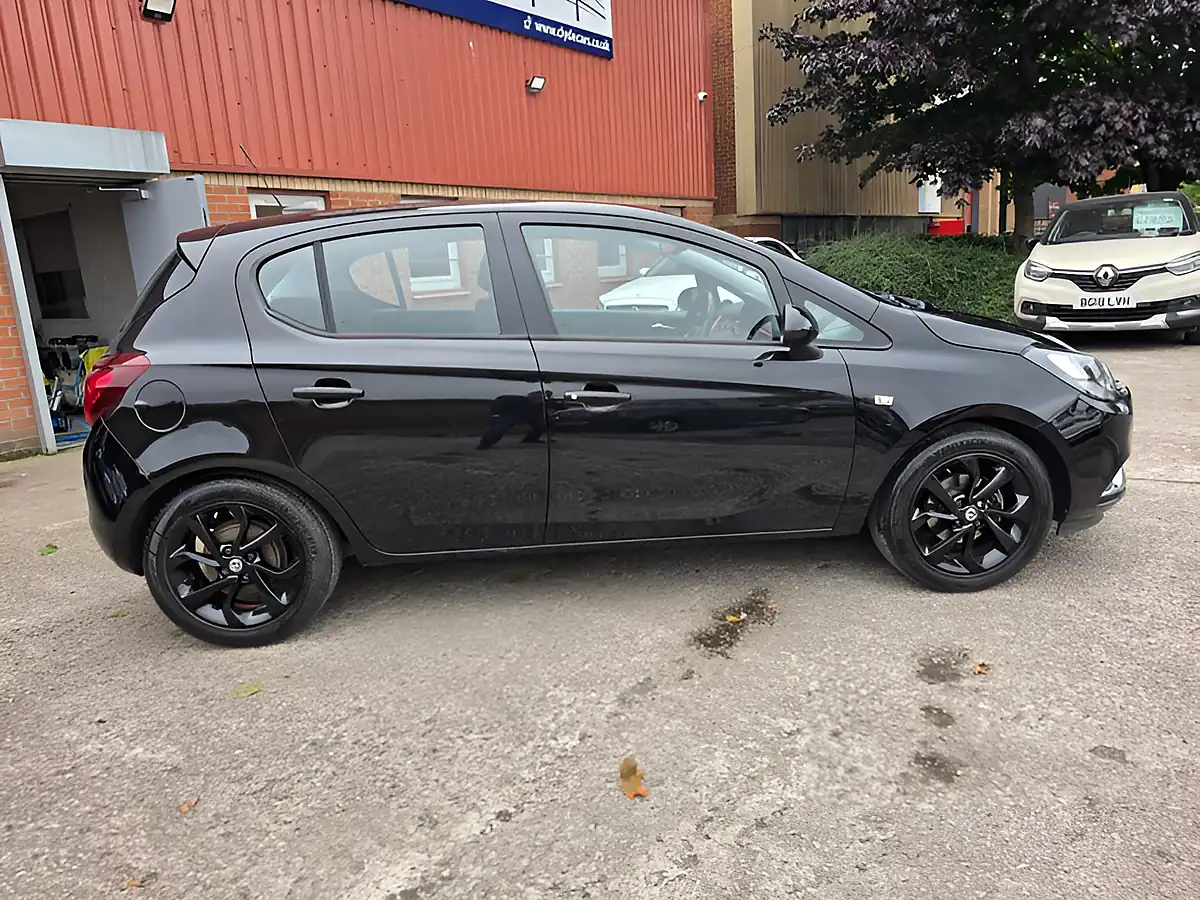 Used 2018 Vauxhall Corsa Sri Black - Interior and Exterior details 4