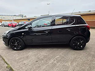 Used 2018 Vauxhall Corsa Sri Black - Interior and Exterior details 5