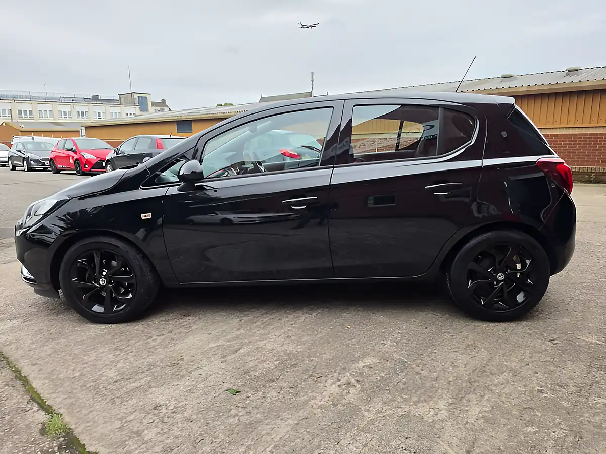 Used 2018 Vauxhall Corsa Sri Black - Interior and Exterior details 5