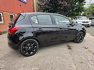 Used 2018 Vauxhall Corsa Sri Black - Interior and Exterior details 6