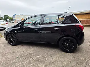 Used 2018 Vauxhall Corsa Sri Black - Interior and Exterior details 7