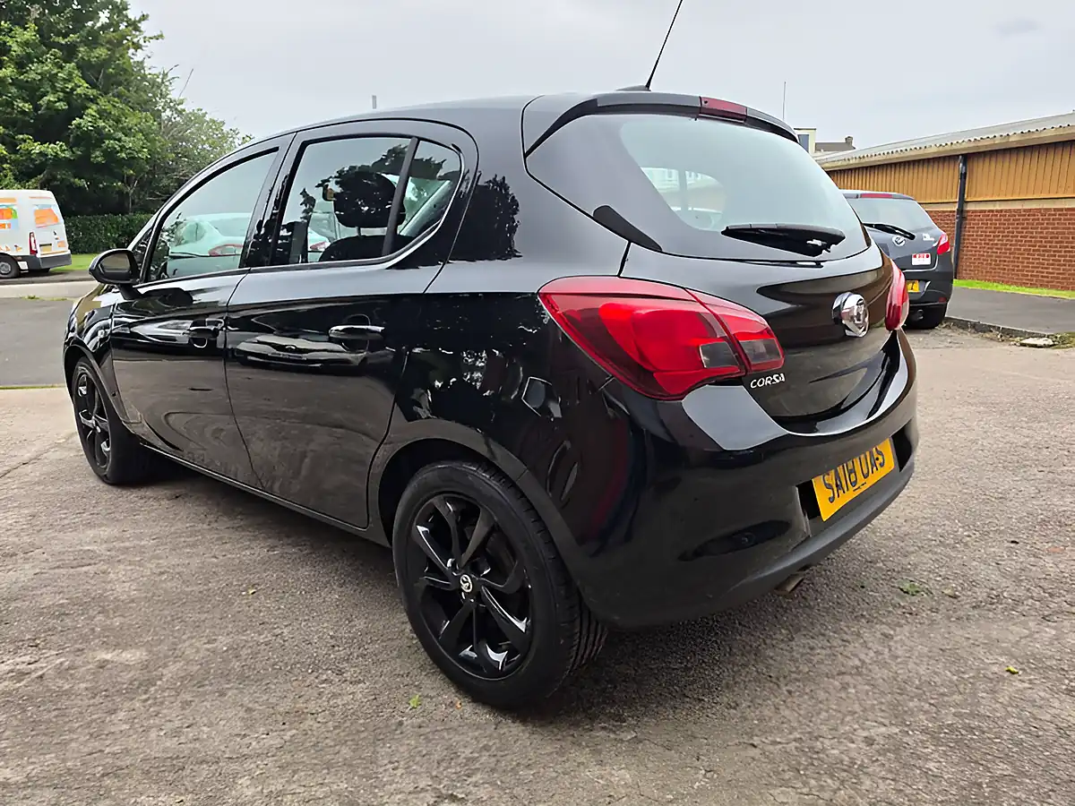 Used 2018 Vauxhall Corsa Sri Black - Interior and Exterior details 8