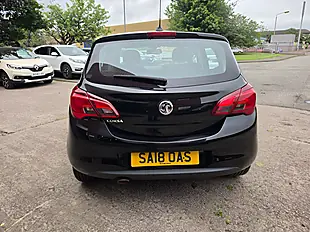 Used 2018 Vauxhall Corsa Sri Black - Interior and Exterior details 9