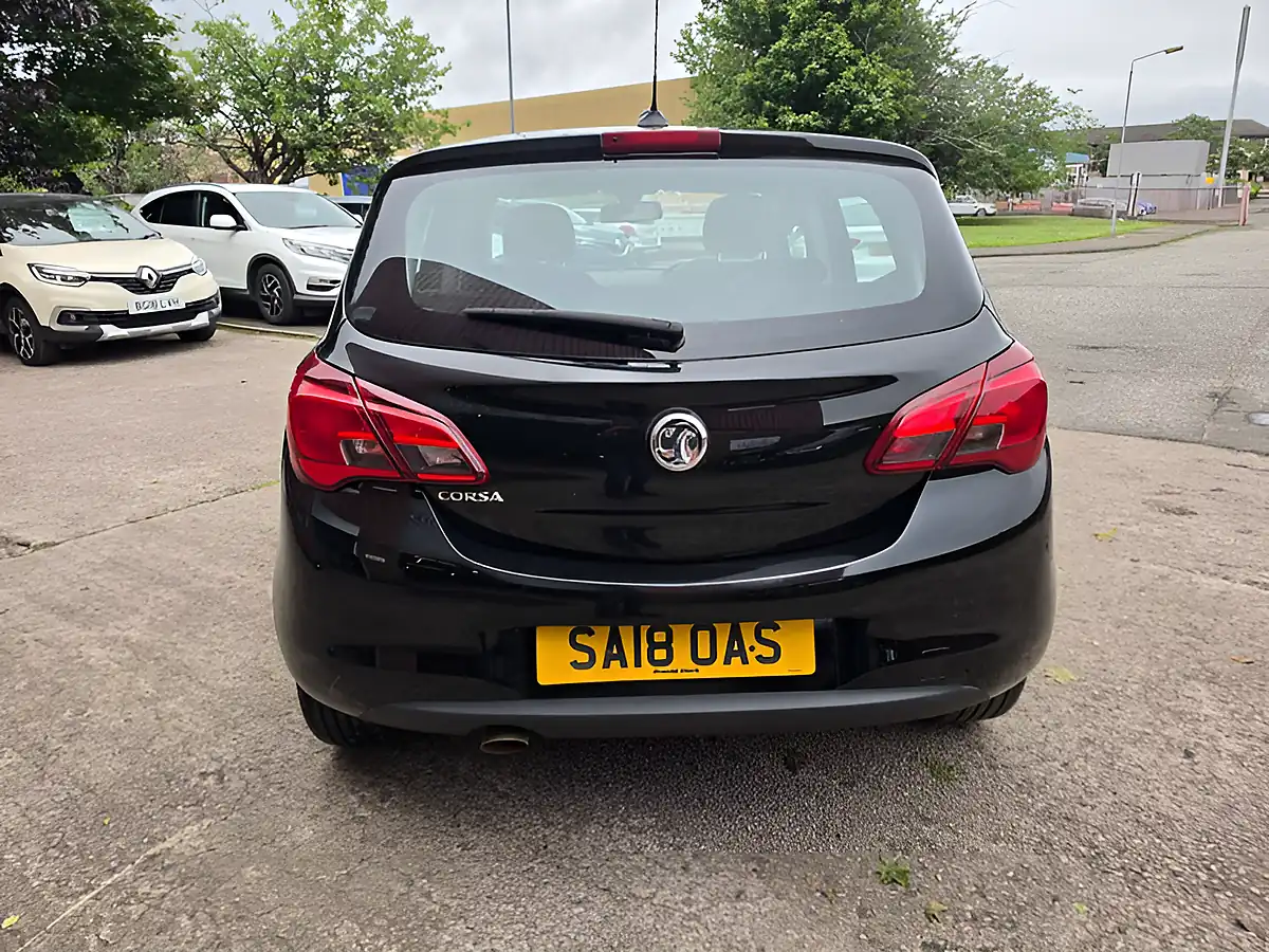 Used 2018 Vauxhall Corsa Sri Black - Interior and Exterior details 9
