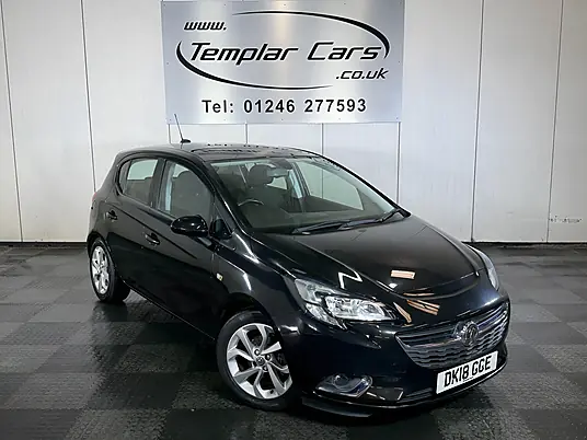 2018 Vauxhall Corsa SRi 1.4i