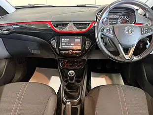 Used 2018 Vauxhall Corsa Sri Black - Interior and Exterior details 11