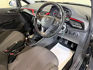 Used 2018 Vauxhall Corsa Sri Black - Interior and Exterior details 15