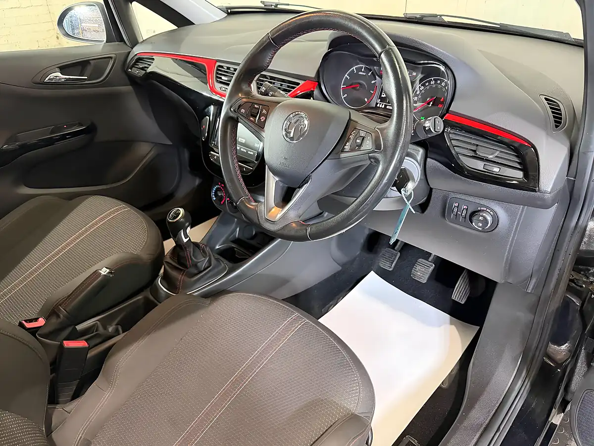 Used 2018 Vauxhall Corsa Sri Black - Interior and Exterior details 15