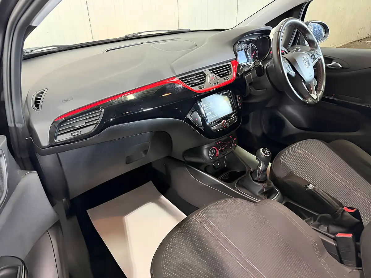 Used 2018 Vauxhall Corsa Sri Black - Interior and Exterior details 16