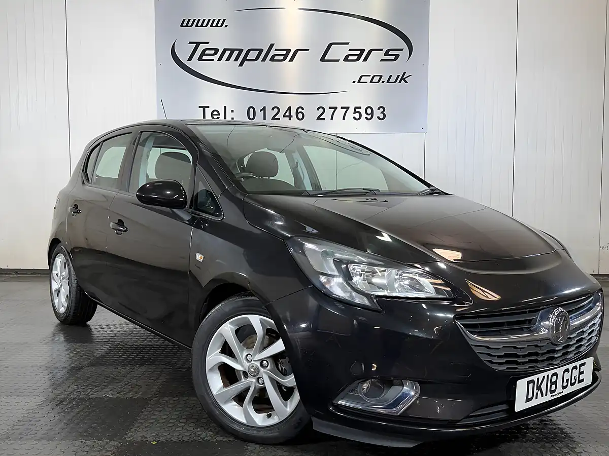 Used 2018 Vauxhall Corsa Sri Black - Interior and Exterior details 2
