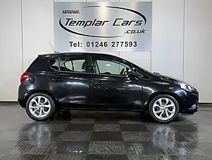 Used 2018 Vauxhall Corsa Sri Black - Interior and Exterior details 3