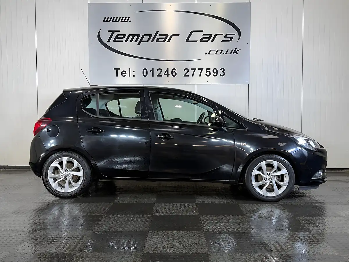 Used 2018 Vauxhall Corsa Sri Black - Interior and Exterior details 3