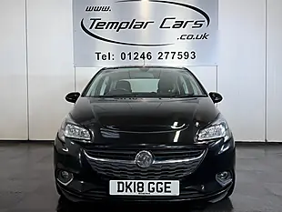 Used 2018 Vauxhall Corsa Sri Black - Interior and Exterior details 4