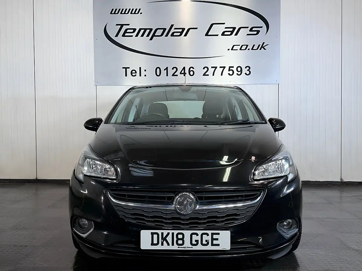 Used 2018 Vauxhall Corsa Sri Black - Interior and Exterior details 4