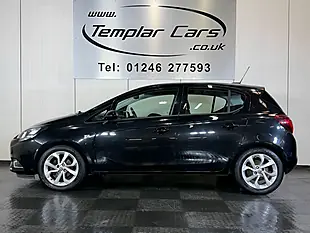Used 2018 Vauxhall Corsa Sri Black - Interior and Exterior details 5