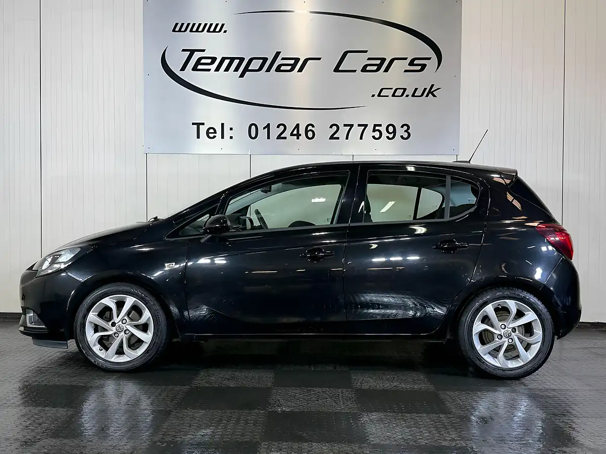 Used 2018 Vauxhall Corsa Sri Black - Interior and Exterior details 5