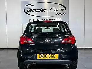 Used 2018 Vauxhall Corsa Sri Black - Interior and Exterior details 6
