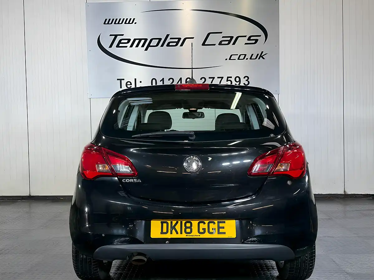 Used 2018 Vauxhall Corsa Sri Black - Interior and Exterior details 6