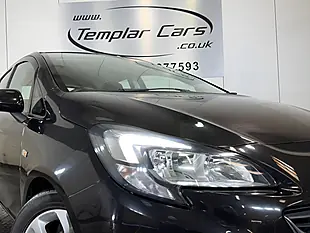 Used 2018 Vauxhall Corsa Sri Black - Interior and Exterior details 7