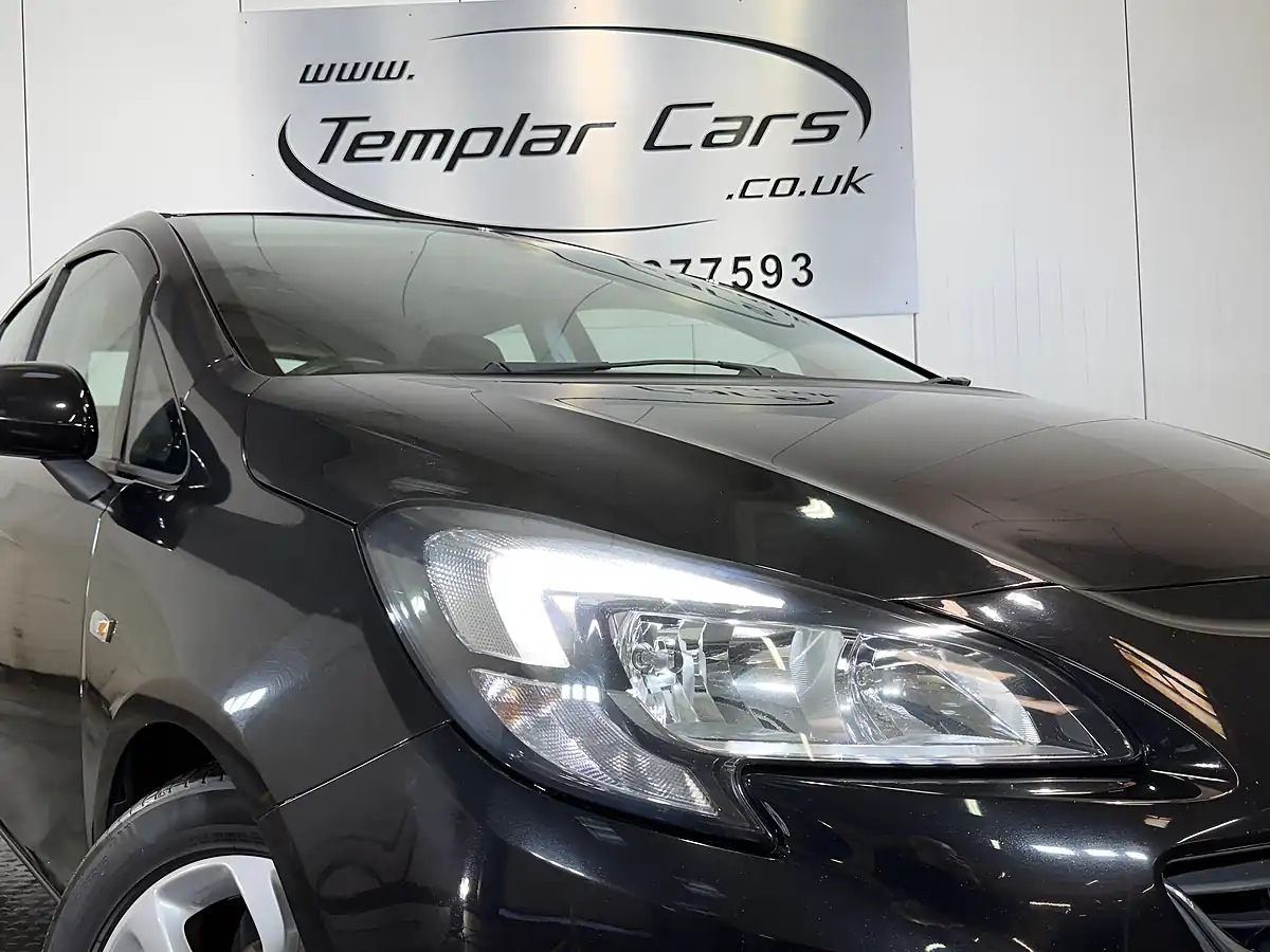 Used 2018 Vauxhall Corsa Sri Black - Interior and Exterior details 7