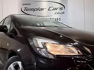 Used 2018 Vauxhall Corsa Sri Black - Interior and Exterior details 8